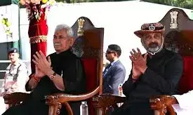 ITBP Marks 64th Raising Day in Udhampur; MoS Home Bandi Sanjay Kumar, LG Manoj Sinha Join Celebrations