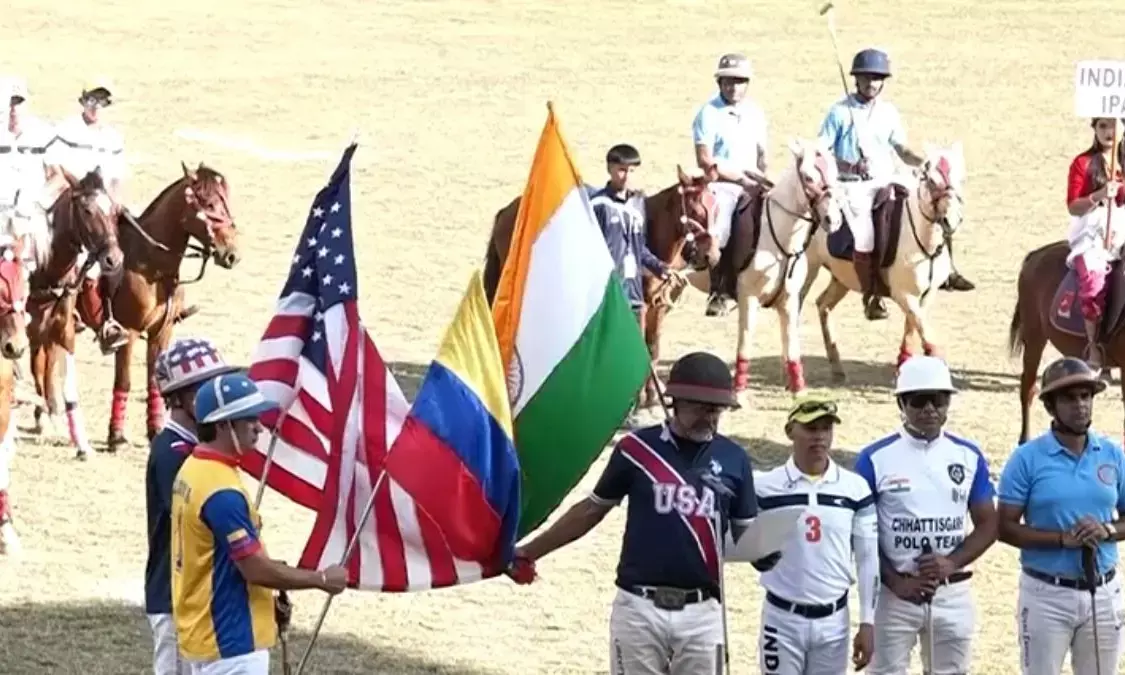 Manipur Polo International Tournament Returns After Two Years; Colombia Debuts With Opening Win Over USA