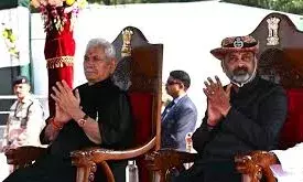 ITBP Marks 64th Raising Day in Udhampur; MoS Home Bandi Sanjay Kumar, LG Manoj Sinha Join Celebrations