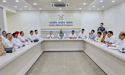 AICC Appoints District Observers in Himachal as Congress Begins Restructuring Under Sangathan Srijan Abhiyan AICC Appoints District Observers in Himachal as Congress Begins Restructuring Under Sangathan Srijan Abhiyan