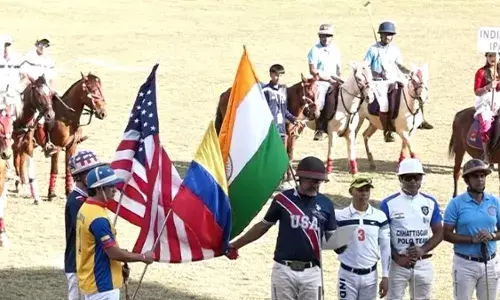 Manipur Polo International Tournament Returns After Two Years; Colombia Debuts With Opening Win Over USA