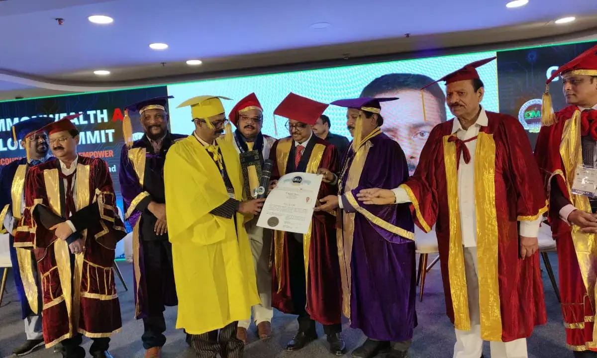 Bihar Pathologist Dr. Prabhat Ranjan Awarded Fellowship of the Commonwealth Medical Association