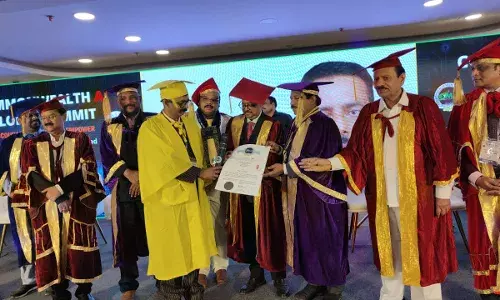 Bihar Pathologist Dr. Prabhat Ranjan Awarded Fellowship of the Commonwealth Medical Association