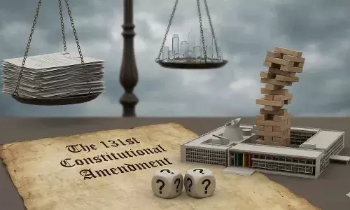 The 131st Constitutional Amendment: A Risky Gamble for Chandigarh’s Stability The 131st Constitutional Amendment: A Risky Gamble for Chandigarh’s Stability