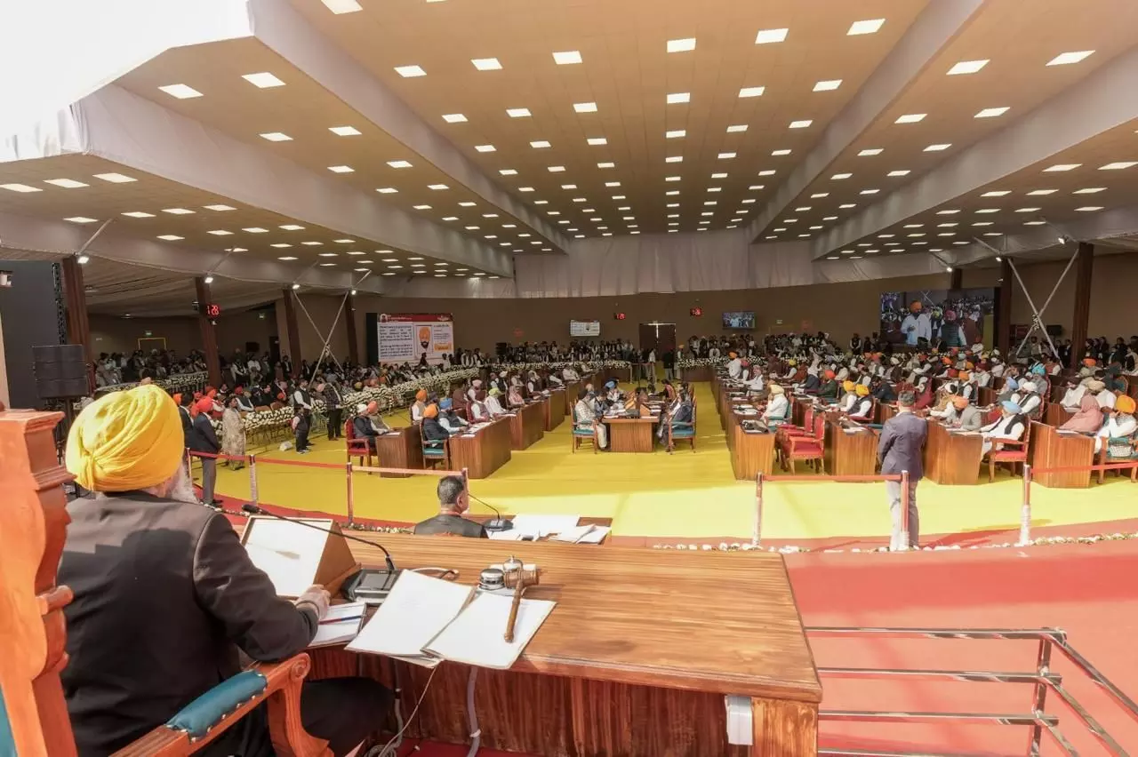 Punjab Assembly Holds First-Ever Session Outside Chandigarh, Declares Three Sikh Centres as Holy Cities
