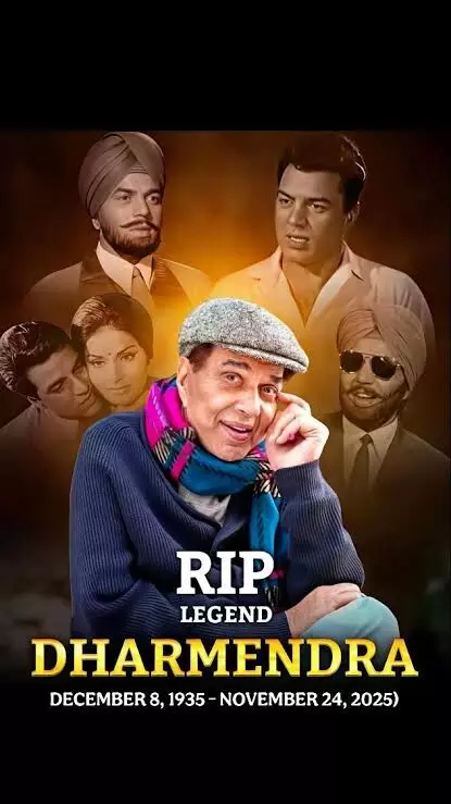 Cinema Without Dharma – Remembering Dharmendra, The He-Man of Bollywood