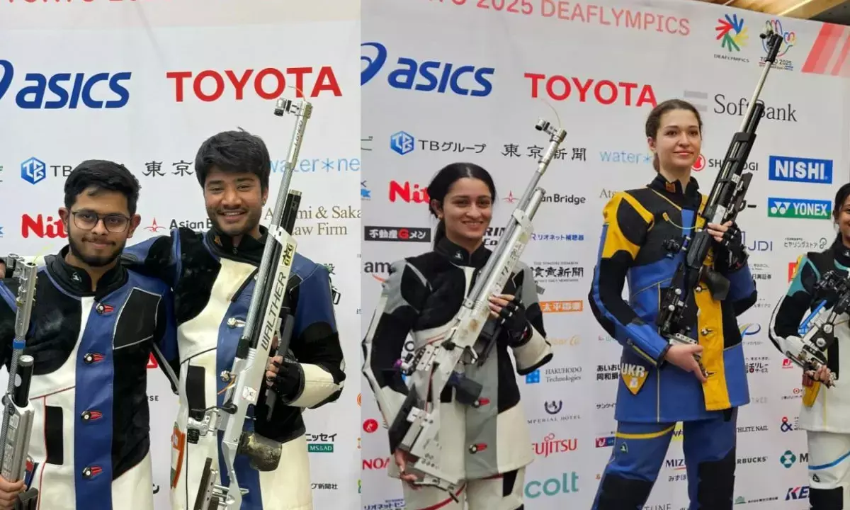 India Finish Deaflympics With 16 Medals as Shooters Dominate Tokyo Campaign