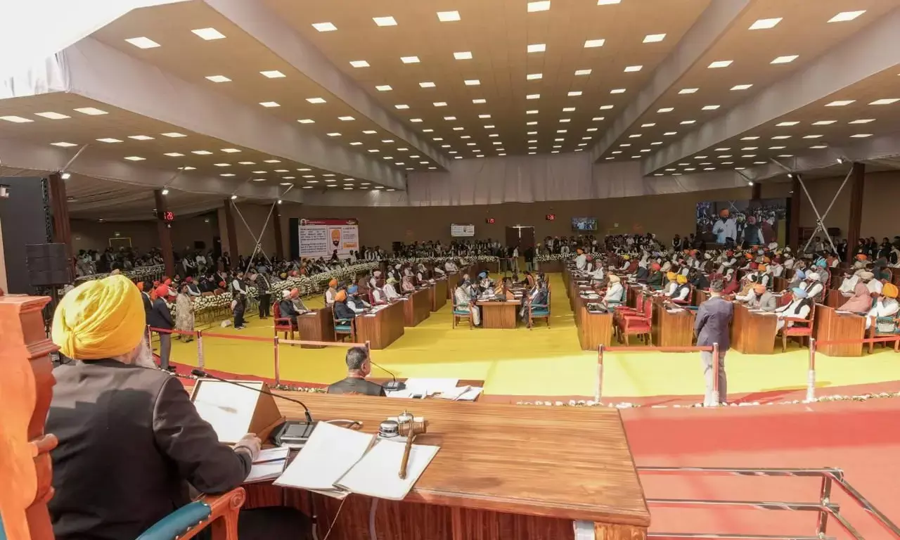 Punjab Assembly Holds First-Ever Session Outside Chandigarh, Declares Three Sikh Centres as Holy Cities