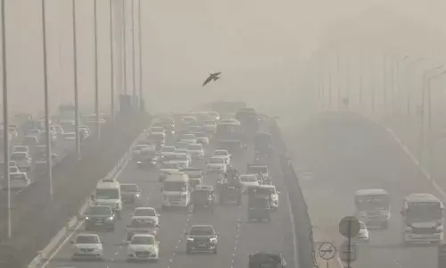 Ethiopian Volcano Ash Cloud Sweeps Over North India but Leaves Delhi’s AQI Largely Unaffected