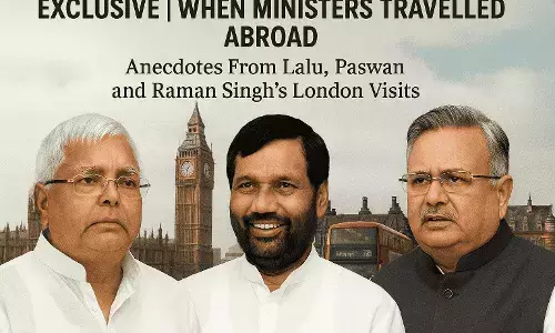 EXCLUSIVE | When Ministers Travelled Abroad: Anecdotes From Lalu, Paswan and Raman Singh’s London Visits
