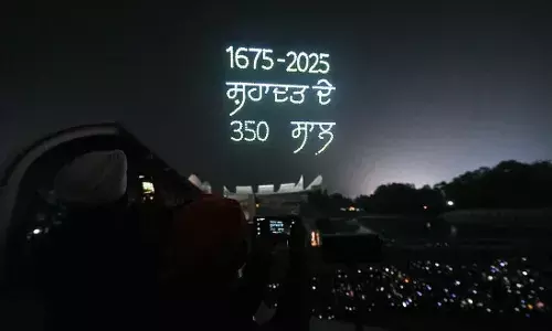 Punjab Creates History With World’s First Religious Drone Show at Anandpur Sahib