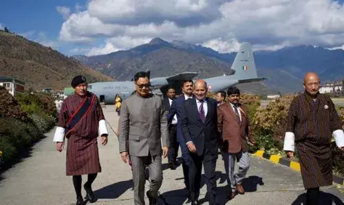 Kiren Rijiju’s Bhutan Visit: A Journey Through the Geopolitics of the Eastern Himalayas﻿