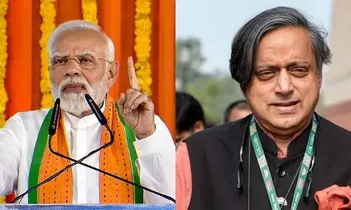 The Contradictions of Praise: Tharoor, Modi, and the Fragile Idea of India The Contradictions of Praise: Tharoor, Modi, and the Fragile Idea of India