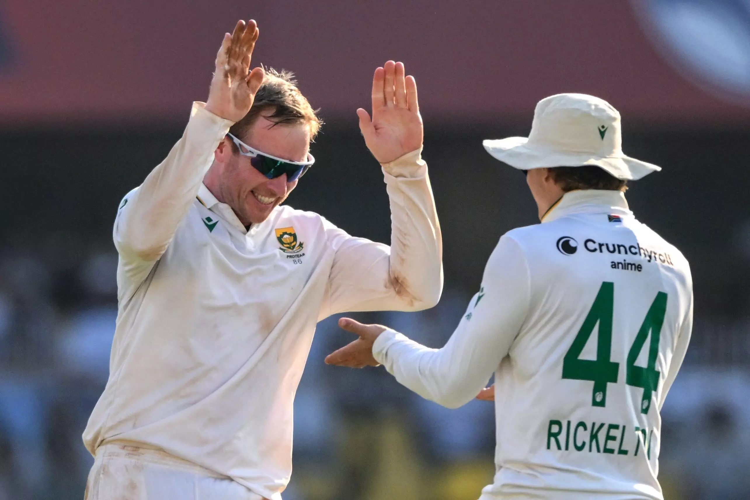 South Africa Crush India by 408 Runs to Sweep Series 2–0, Hand Hosts Historic Home Defeat