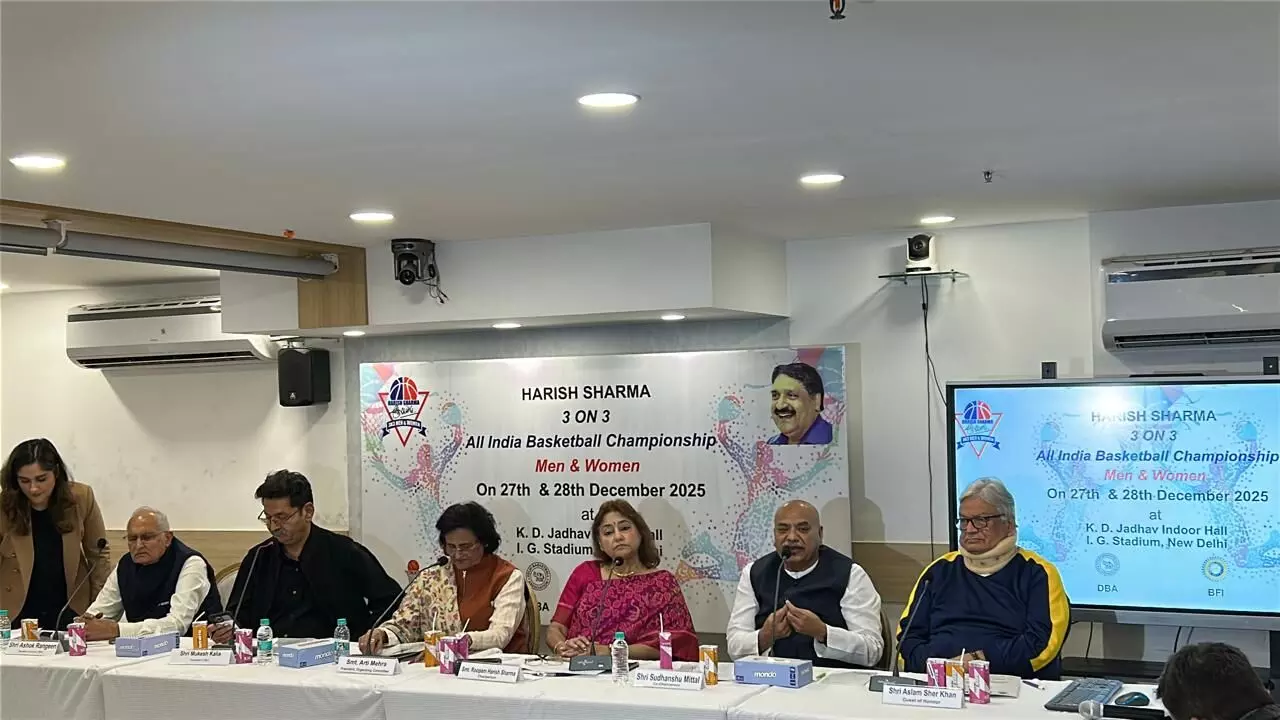 Harish Sharma 3x3 All India Basketball Championship Returns to Delhi with Record 80 Teams Harish Sharma 3x3 All India Basketball Championship Returns to Delhi with Record 80 Teams