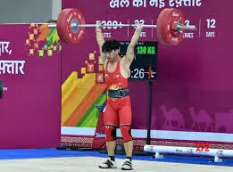 Arunachal’s Golom Tinku Wins KIUG Gold in Men’s 60kg, Continuing Remarkable Rise in Weightlifting