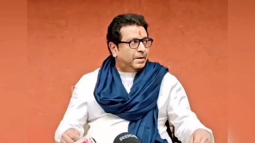 BJP Hits Back at Raj Thackeray Over “Bombay” Remark, Accuses MNS Chief of Political U-Turn
