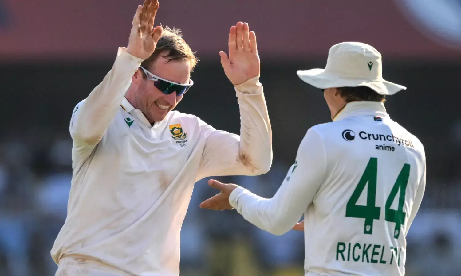 South Africa Crush India by 408 Runs to Sweep Series 2–0, Hand Hosts Historic Home Defeat