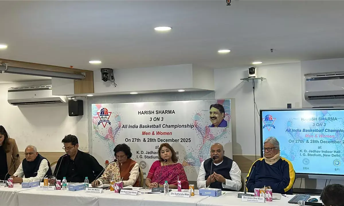 Harish Sharma 3x3 All India Basketball Championship Returns to Delhi with Record 80 Teams
