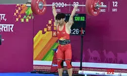 Arunachal’s Golom Tinku Wins KIUG Gold in Men’s 60kg, Continuing Remarkable Rise in Weightlifting
