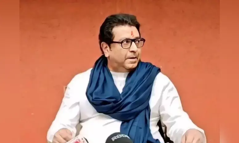 BJP Hits Back at Raj Thackeray Over “Bombay” Remark, Accuses MNS Chief of Political U-Turn