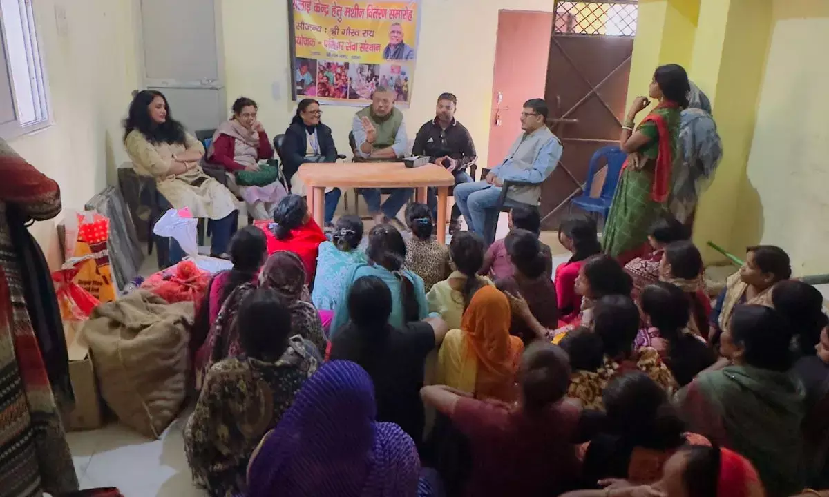 Patna Women Empowered Through Sewing Machine Distribution at Kaushal Nagar
