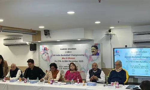 Harish Sharma 3x3 All India Basketball Championship Returns to Delhi with Record 80 Teams