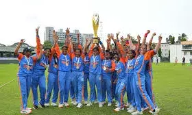 Indian Women’s Blind Cricket Team Felicitated After Undefeated T20 World Cup Triumph