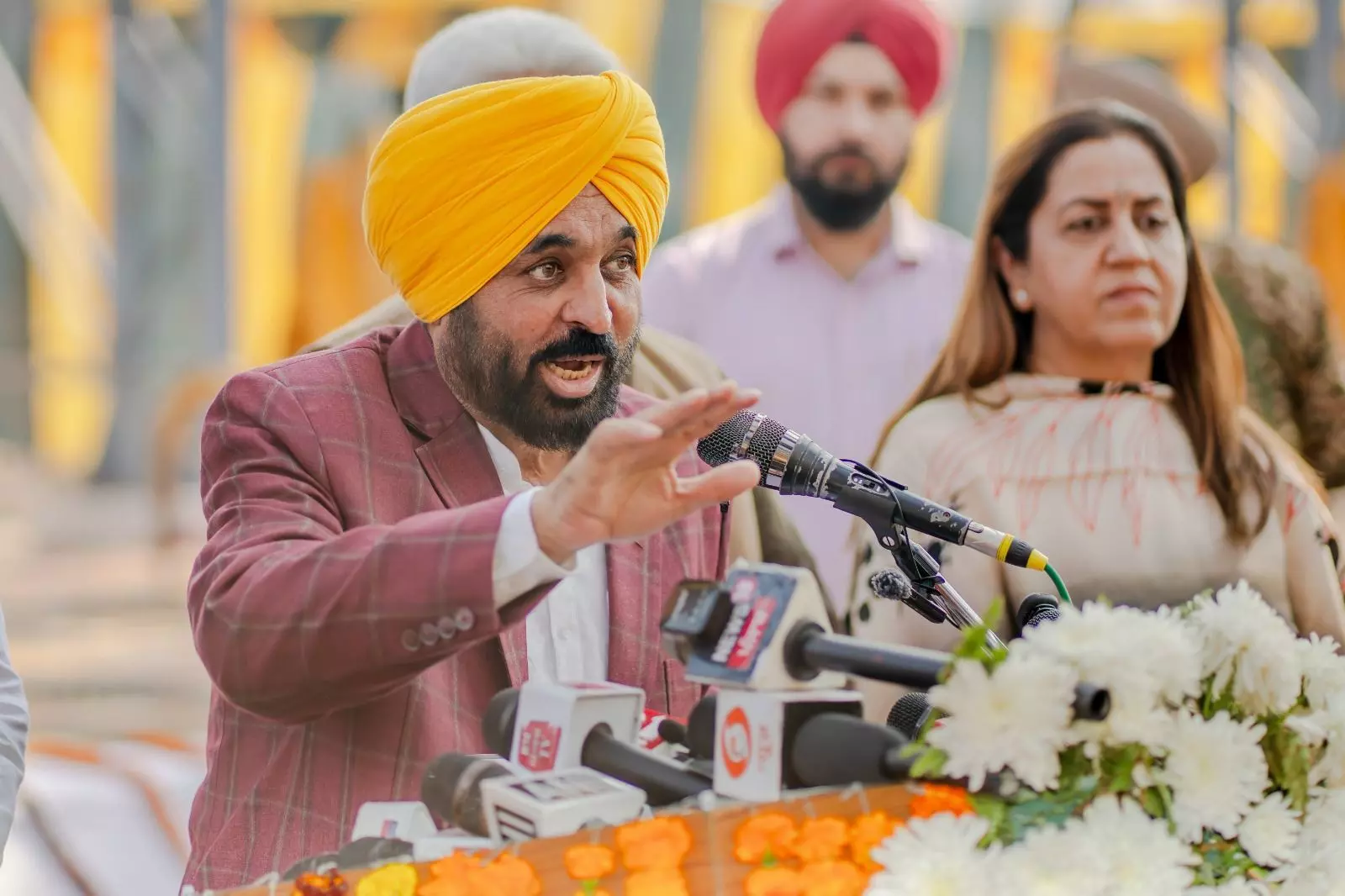 Mann Govt Gave the Countrys Most Expensive Price to Sugarcane Farmers ₹416 Per Quintal, Alongside New Sugar Mill and Co-Gen Plant