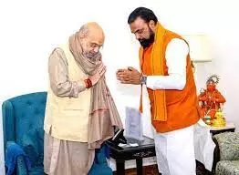 Samrat Choudhary Meets Amit Shah as Bihar’s NDA Government Sets Tough Law-and-Order Agenda