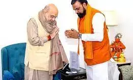 Samrat Choudhary Meets Amit Shah as Bihar’s NDA Government Sets Tough Law-and-Order Agenda