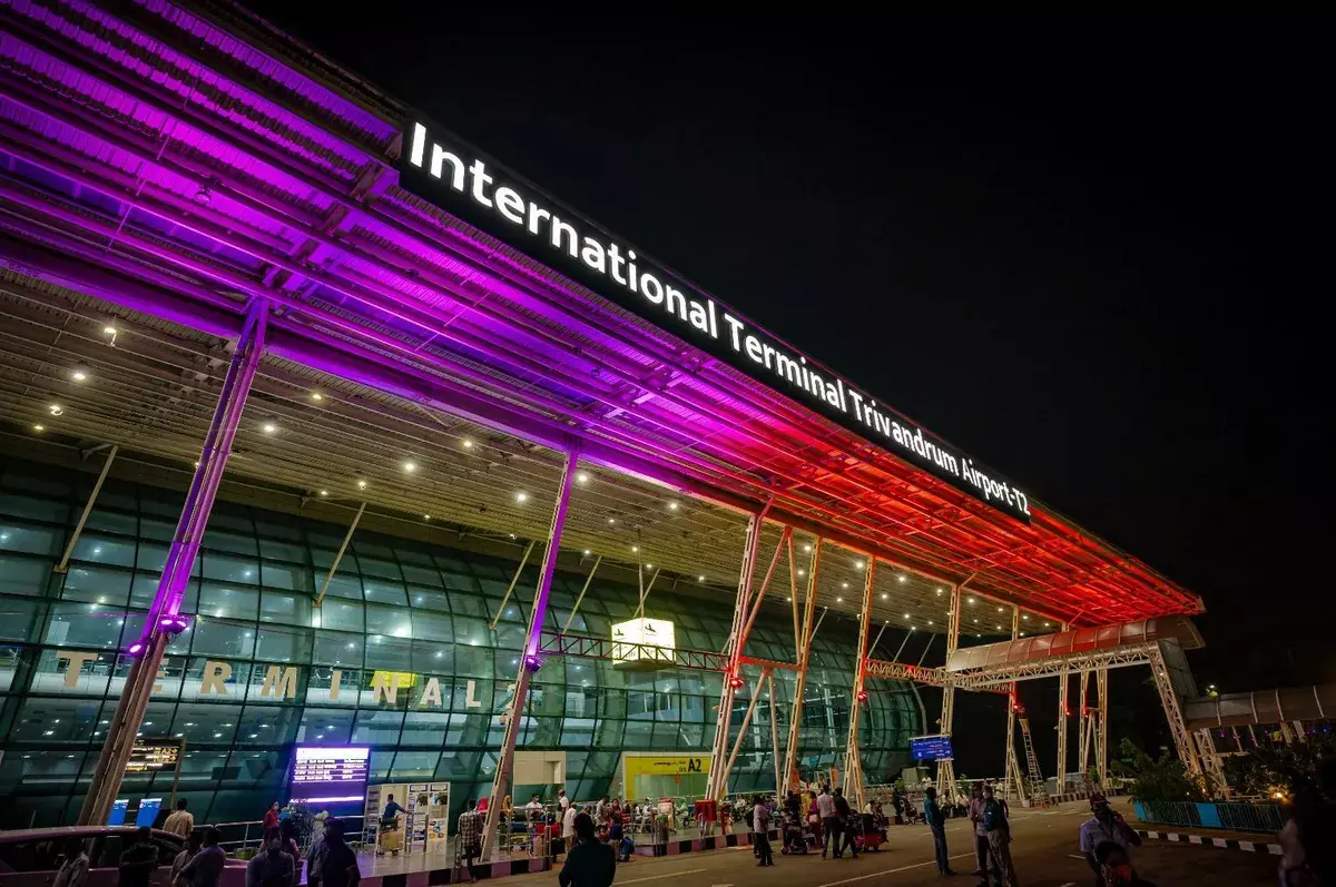 Thiruvananthapuram Airport Wins Platinum Award for National Energy Management Excellence