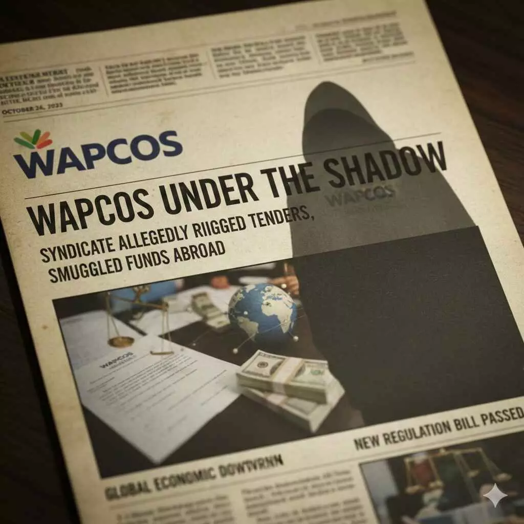 WAPCOS Under the Shadow: Syndicate Allegedly Rigged Tenders, Smuggled Funds Abroad