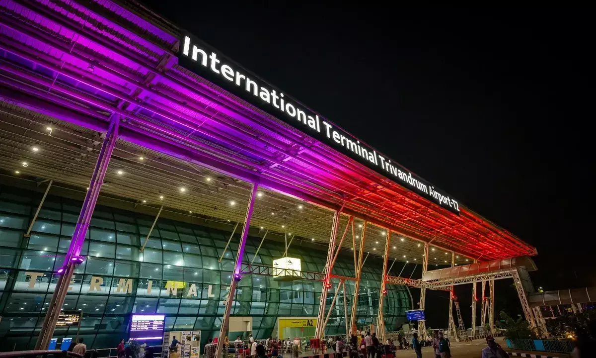 Thiruvananthapuram Airport Wins Platinum Award for National Energy Management Excellence