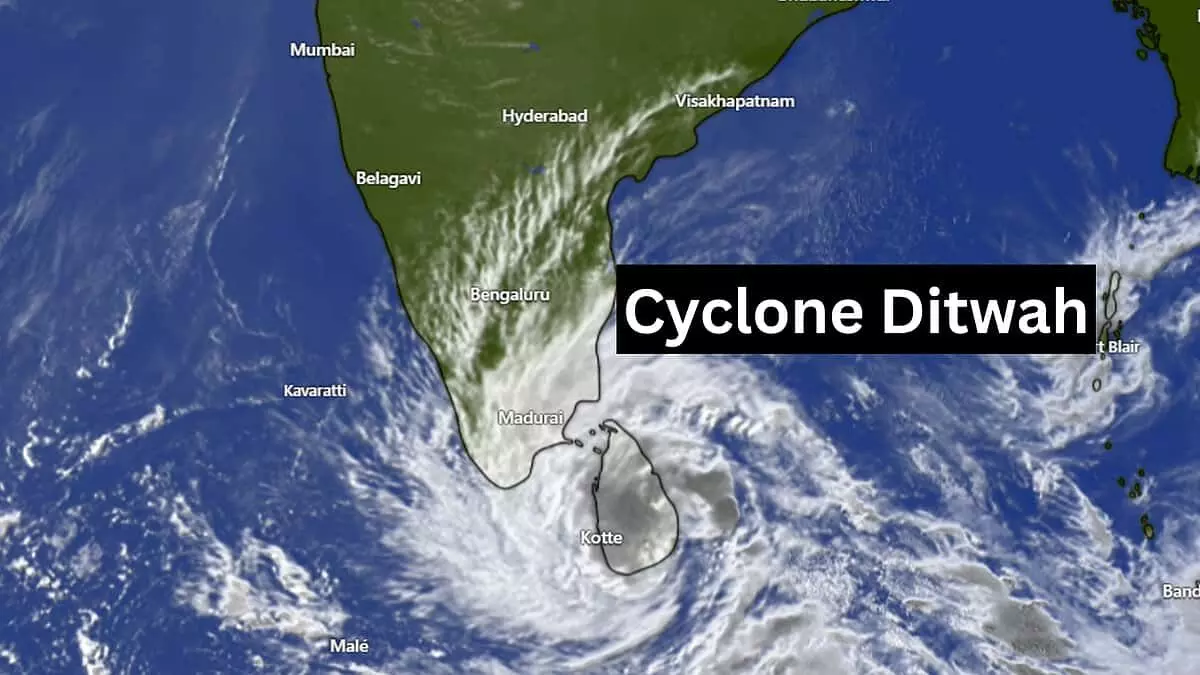 Cyclone Ditwah Devastates Sri Lanka, Leaving Over 120 Dead and Dozens Missing