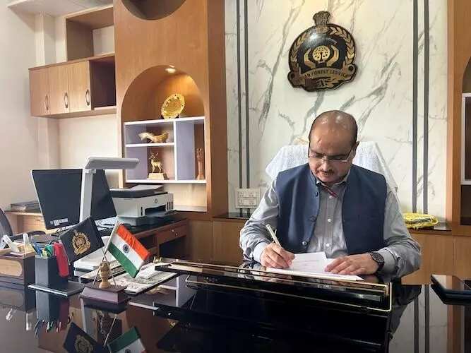 Manipur VDVKs Get Major Boost as PCCF Anurag Bajpai Distributes Advanced Processing Equipment