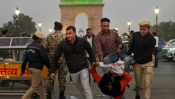 NIA to Take Over India Gate Protest Case; UAPA Sections Likely Against Pro-Naxal Slogan Shouters