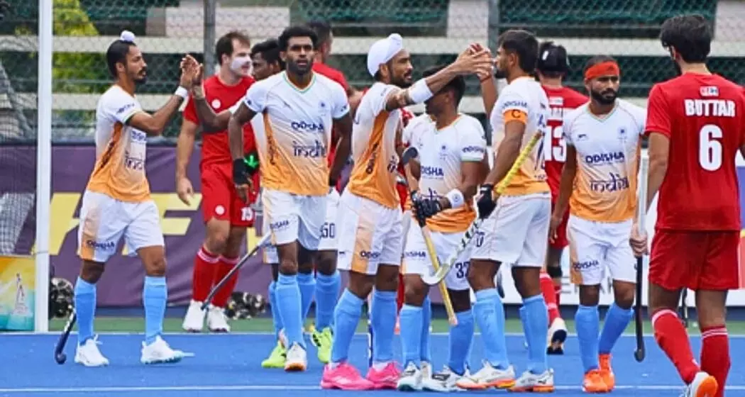 India Storm Into Sultan Azlan Shah Cup Final With Dominant 14–3 Win Over Canada