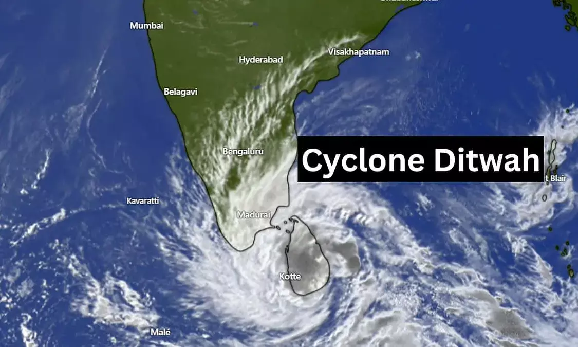 Cyclone Ditwah Devastates Sri Lanka, Leaving Over 120 Dead and Dozens Missing