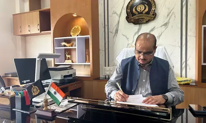 Manipur VDVKs Get Major Boost as PCCF Anurag Bajpai Distributes Advanced Processing Equipment