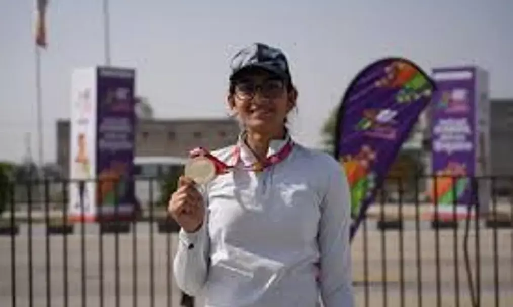 Cyclist Meenakshi Rohilla Credits Father’s Unwavering Support After Dominant KIUG 2025 Performance