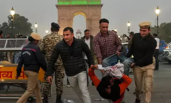 NIA to Take Over India Gate Protest Case; UAPA Sections Likely Against Pro-Naxal Slogan Shouters