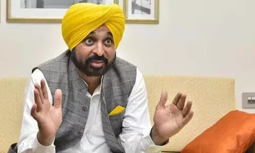Bhagwant Mann Makes Surprise 75-Minute Visit to Kurali Bus Stand, Reviews Services Without Protocol