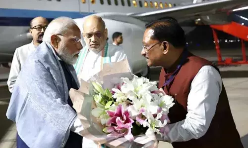 PM Modi Leads High-Level Deliberations at DG–IG Conference in Raipur