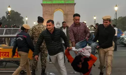 NIA to Take Over India Gate Protest Case; UAPA Sections Likely Against Pro-Naxal Slogan Shouters