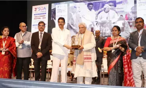 SOA Literary Festival Opens With Focus on Culture, Creativity and AI; Javed Akhtar Receives First SOA Sahitya Samman