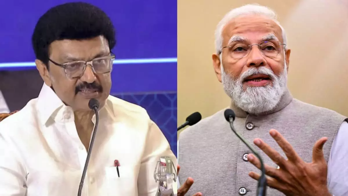 Stalin Accuses Modi Government of Ignoring Tamil Nadu’s Legitimate Demands Stalin Accuses Modi Government of Ignoring Tamil Nadu’s Legitimate Demands
