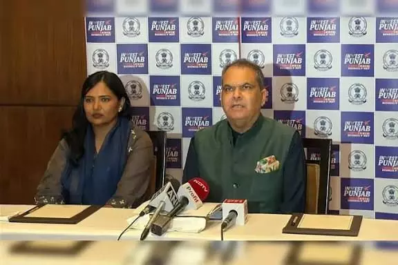 Punjab Attracts ₹1.34 Lakh Crore Investment Under Mann Govt, Records Strong Industrial Momentum