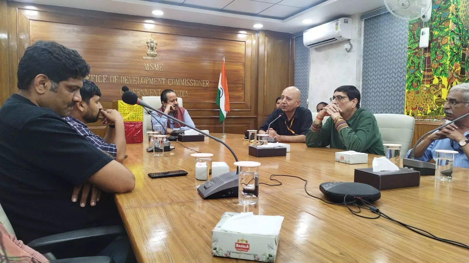 Two Presidents, Four VPs: MSME Officers’ Association Plunges into Constitutional Chaos