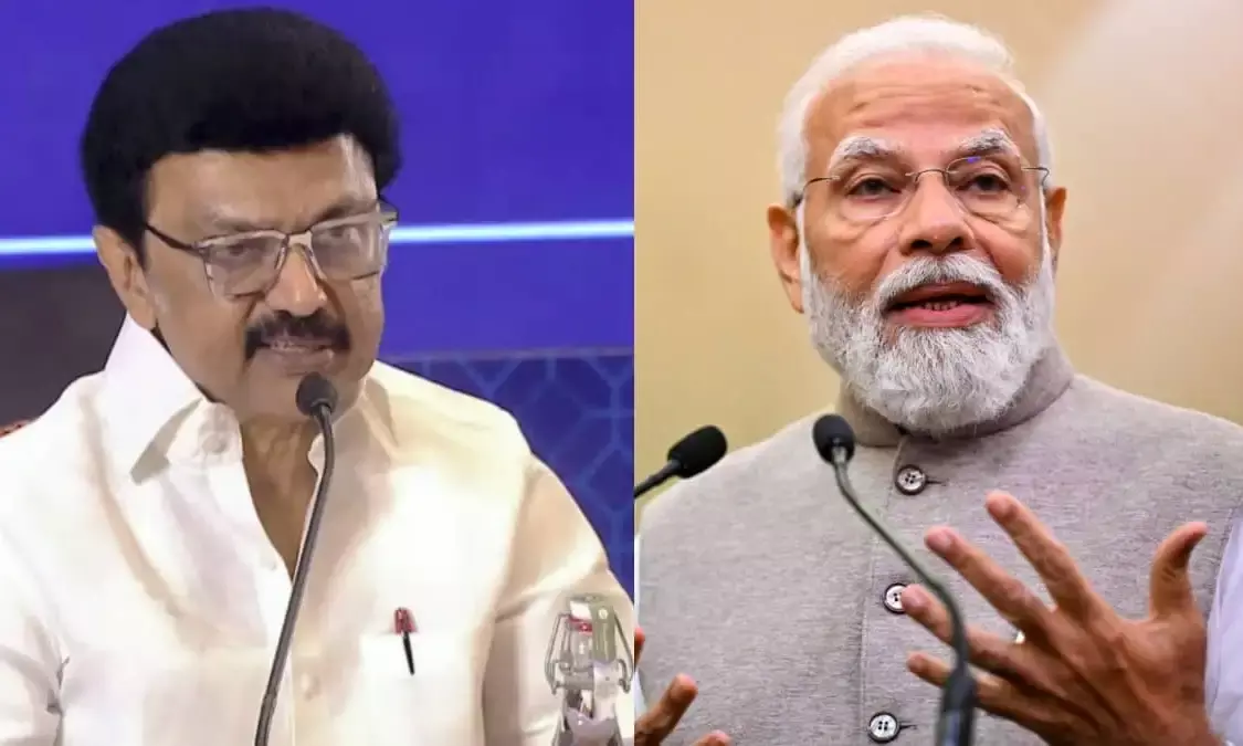 Stalin Accuses Modi Government of Ignoring Tamil Nadu’s Legitimate Demands